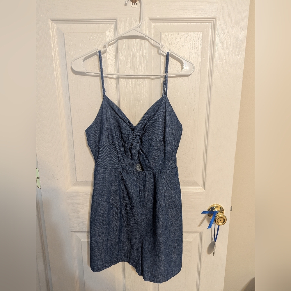 Old Navy Denim Blue One Piece